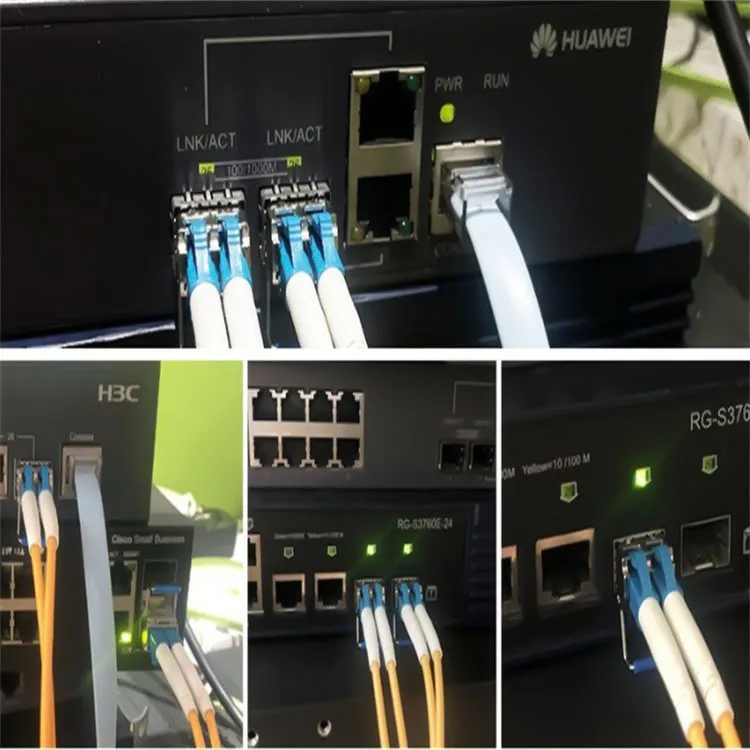 The optical module is compatible with HUAWEI and H3C