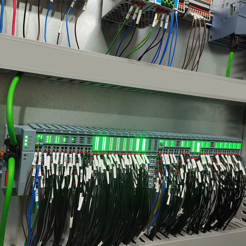 Szene der industriellen Ethernet-Patchkabel
