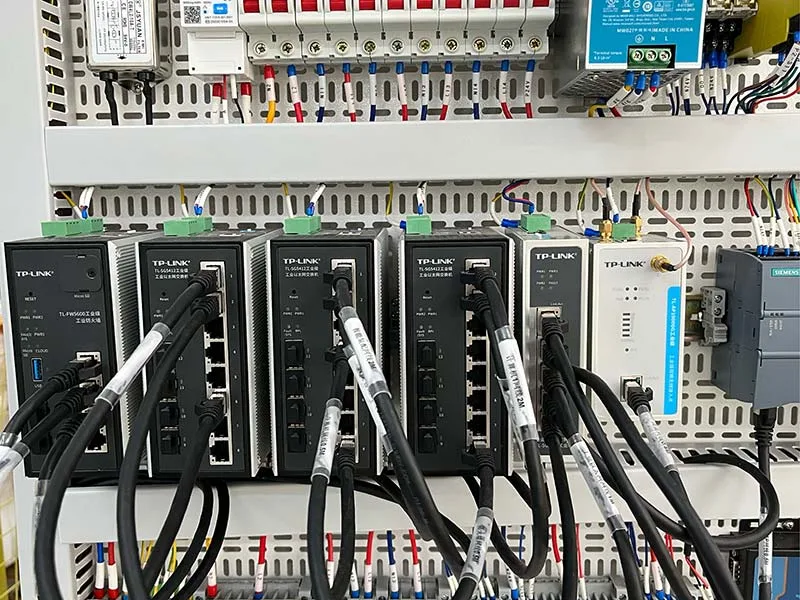 Fehler bei industriellen Ethernet-Patchkabeln