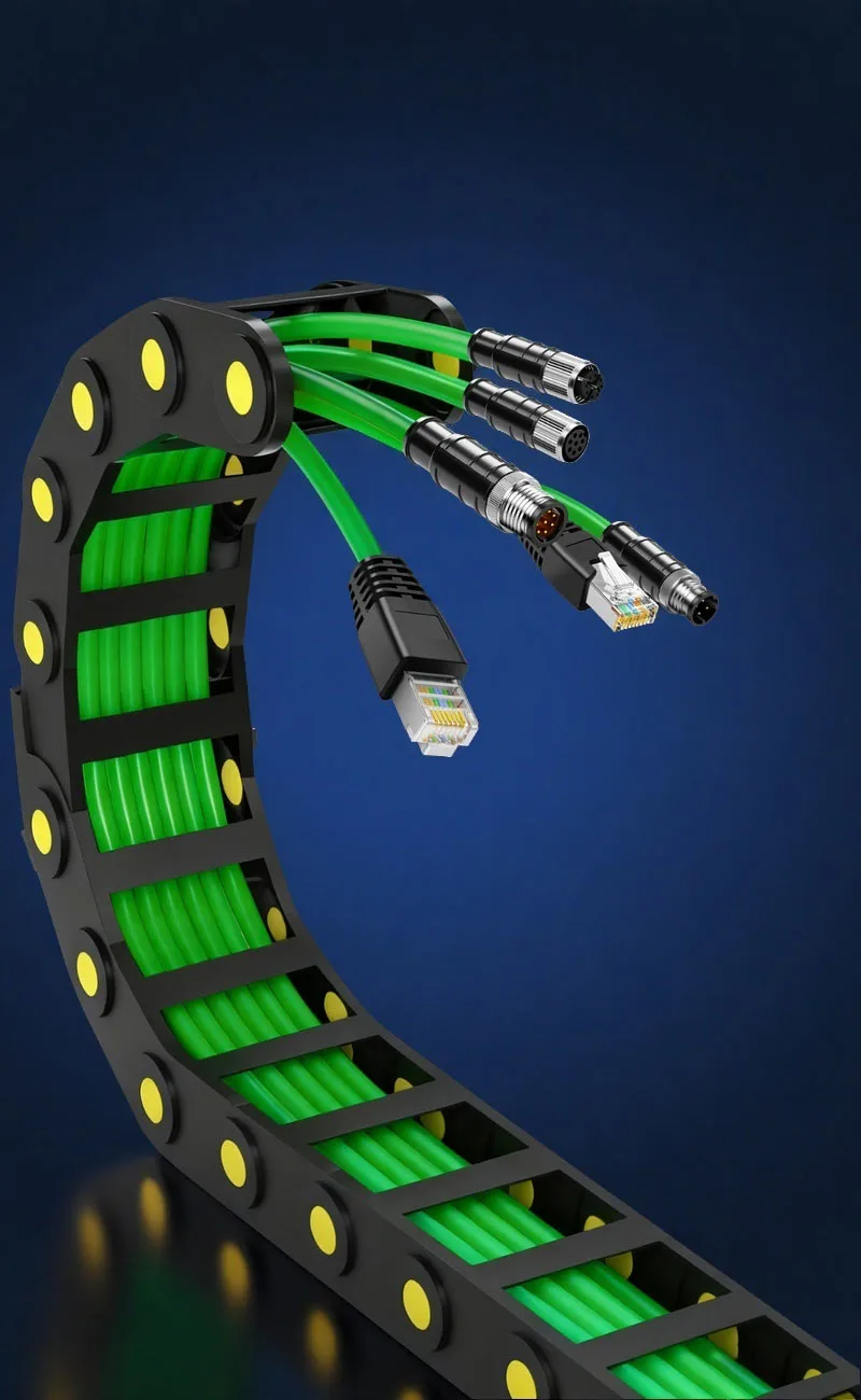 cable de cadena de arrastre