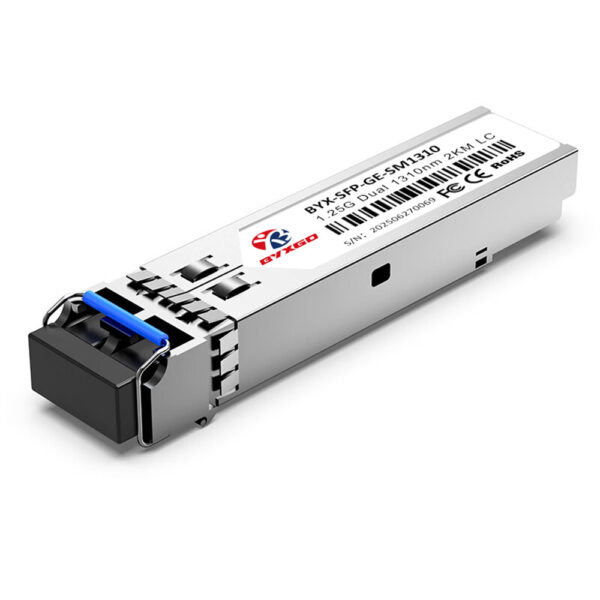 1000BASE-SX SFP 1310nm 2km Duplex LC/UPC SMF/MMF