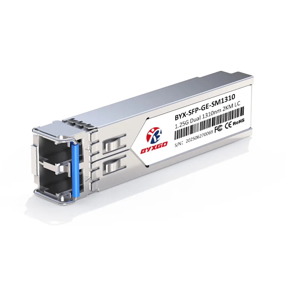 1.25G Dual 1310nm 2KM LC-Seite