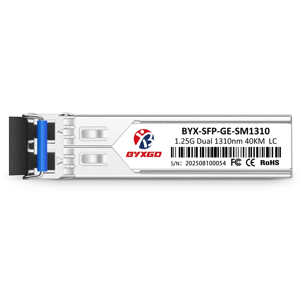 1.25G SFP 1310nm 40km Dual LC depan