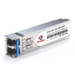 Module SFP 1.25G 1310 nm 40 km Double LC côté
