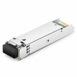 1.25G SFP 1550nm 100km Dual LC back side