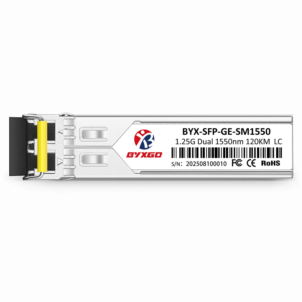 1.25G SFP 1550nm 120km Dupla LC elöl