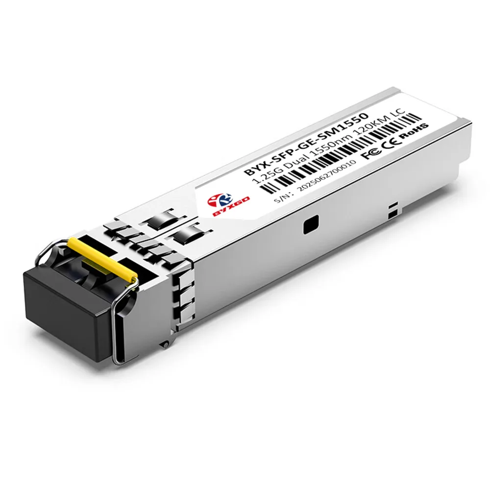Cisco GLC-EZX-SM-120 kompatibilis 1000BASE-EZX SFP 1550nm 120km Duplex LC/UPC SMF