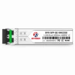 1.25G SFP 1550nm 160km Dubbele LC-voorzijde