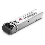 โมดูล SFP แบบดูเพล็กซ์ LC/UPC MMF ขนาด 550 ม. 850 นาโนเมตร ที่เข้ากันได้กับ Cisco 1000BASE‑SX