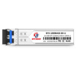 1.25G SFP BiDi TX 1310nm RX 1490nm 10km Duplex LC front