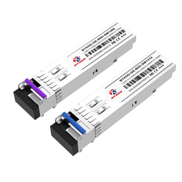 Cisco Linksys MGBBX1 Compatible 1000BASE-BX-U SFP BiDi 1310nm-TX/1490nm-RX