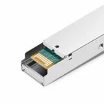 1.25G SFP BiDi Tx1310nm Rx1490nm 20km vergoldete Kontakte