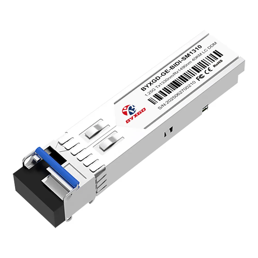 Cisco GLC-BX40-DA compatibile 1000BASE-BX-D SFP BiDi 1490nm-TX/1310nm-RX 40 km