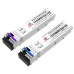 1000BASE-BX-U SFP BiDi 1310nm-TX/1490nm-RX 10 กม.