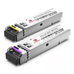 Cisco GLC-BX80-UA Compatible 1000BASE-BX-U SFP BiDi 1490nm-TX/1550nm-RX
