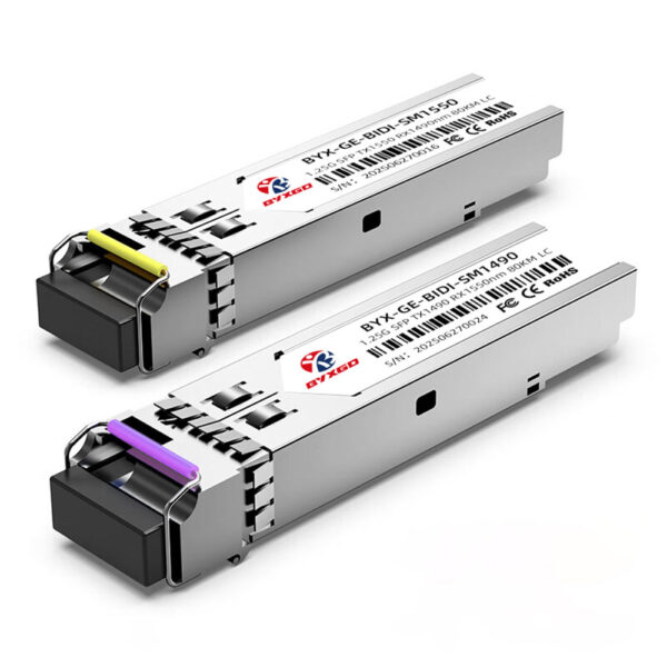 Cisco GLC-BX80-UA Compatible 1000BASE-BX-U SFP BiDi 1490nm-TX/1550nm-RX