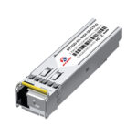 1.25G SFP BiDi Tx1550nm Rx1490nm 80km LC