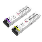 1000BASE-BX-D SFP BiDi 1550nm-TX/1490nm-RX 120km Simplex LC/UPC SMF