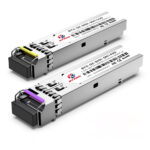 Cisco GLC-BX80-DA Compatible 1000BASE-BX-D SFP BiDi 1550nm-TX/1490nm-RX