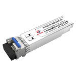 1.25G SFP Tx1310nm Rx1550nm 40km LC