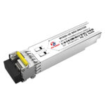 1.25G SFP Tx1550nm Rx1310nm 40km LC