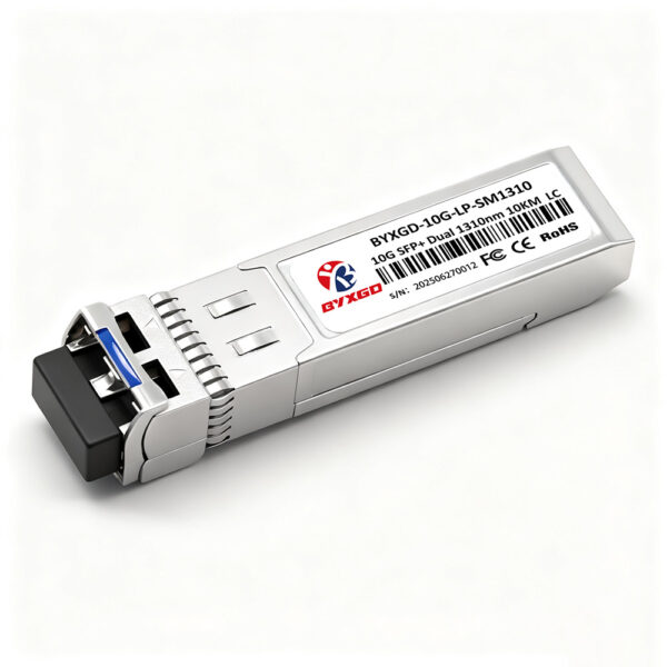 10GBASE-LR SFP+ 1310nm 10km Simplex LC/UPC SMF Transceiver