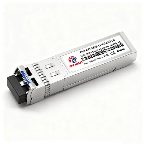 Transceptor 10GBASE-LR SFP+ 1310nm 10km Simplex LC/UPC SMF