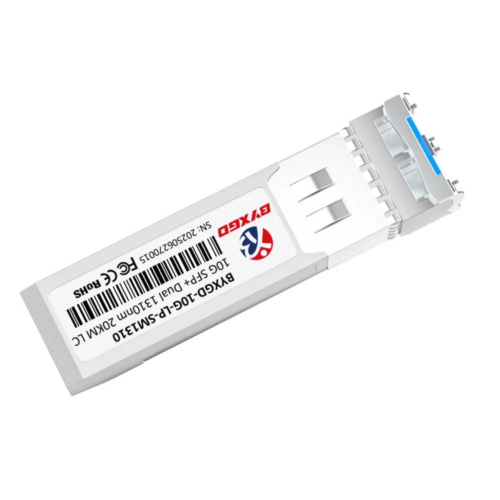 10G SFP+ 1310nm 20km Dwi LC hadapan