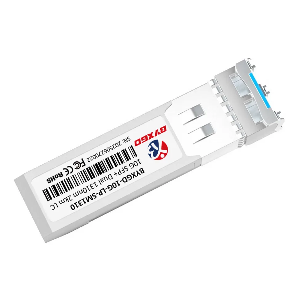 10G SFP+ 1310nm 2km Kettős LC oldal