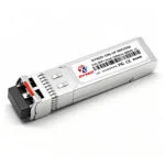 Module SFP+ 10GBASE-ER 1550 nm 40 km Simplex LC/UPC SMF