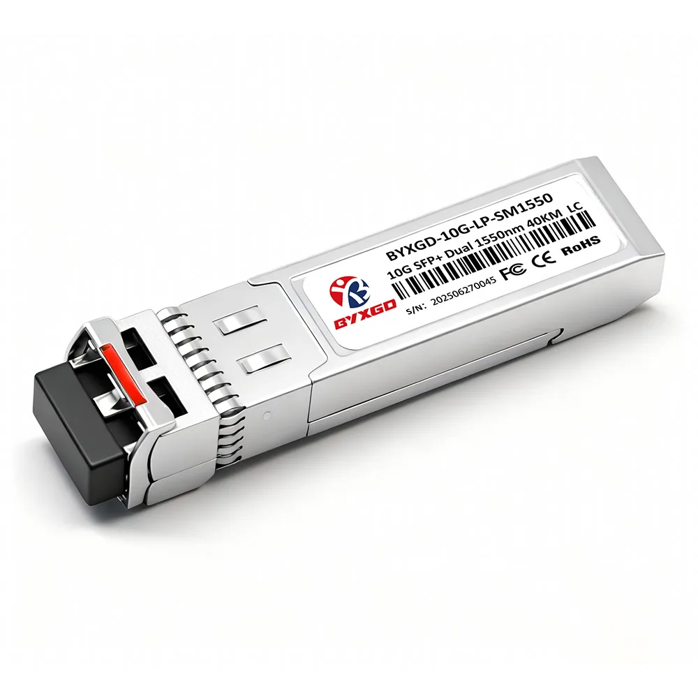 Module SFP+ 10GBASE-ER 1550 nm 40 km Simplex LC/UPC SMF