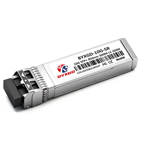 10GBASE-SR SFP+ 850nm 300m Duplex LC/UPC MMF