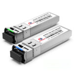 SFP+ 10GBASE-BX10-U BiDi 1270nm-TX/1330nm-RX 10km