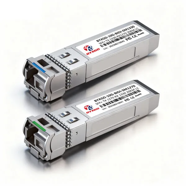 SFP+ 10GBASE-BX20-U BiDi 1270nm-TX/1330nm-RX 20 กม.