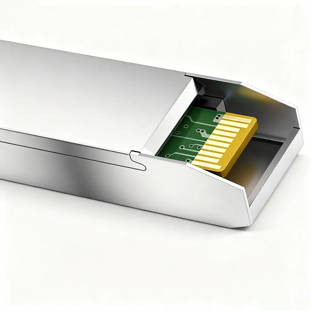 10G-SFP+ BiDi Tx1270nm Rx1330nm 20km LC vergulde contacten