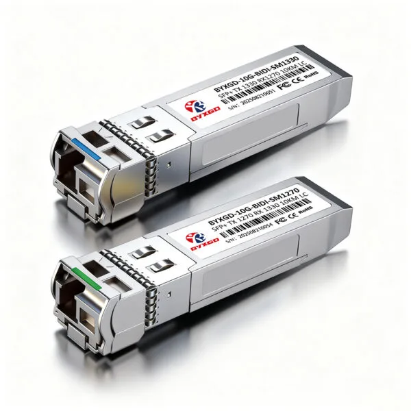 SFP+ 10GBASE-BX10-D BiDi 1330 nm-TX/1270 nm-RX 10 km