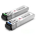 10GBASE-BX40-U SFP+ BiDi 1270nm-TX/1330nm-RX 40km