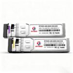 10GBASE-BX80-U SFP+ BiDi 1490nm-TX/1550nm-RX 80km