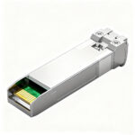 10G SFP+ BiDi Tx1490nm Rx1550nm 80km LC back side