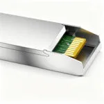 10G SFP+ BiDi Tx1490nm Rx1550nm 80km LC aranyozott érintkezők