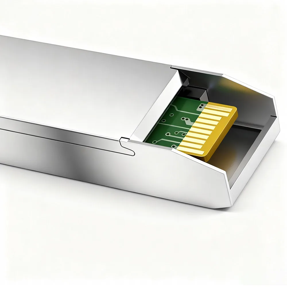 10G SFP+ BiDi Tx1490nm Rx1550nm 80km LC aranyozott érintkezők