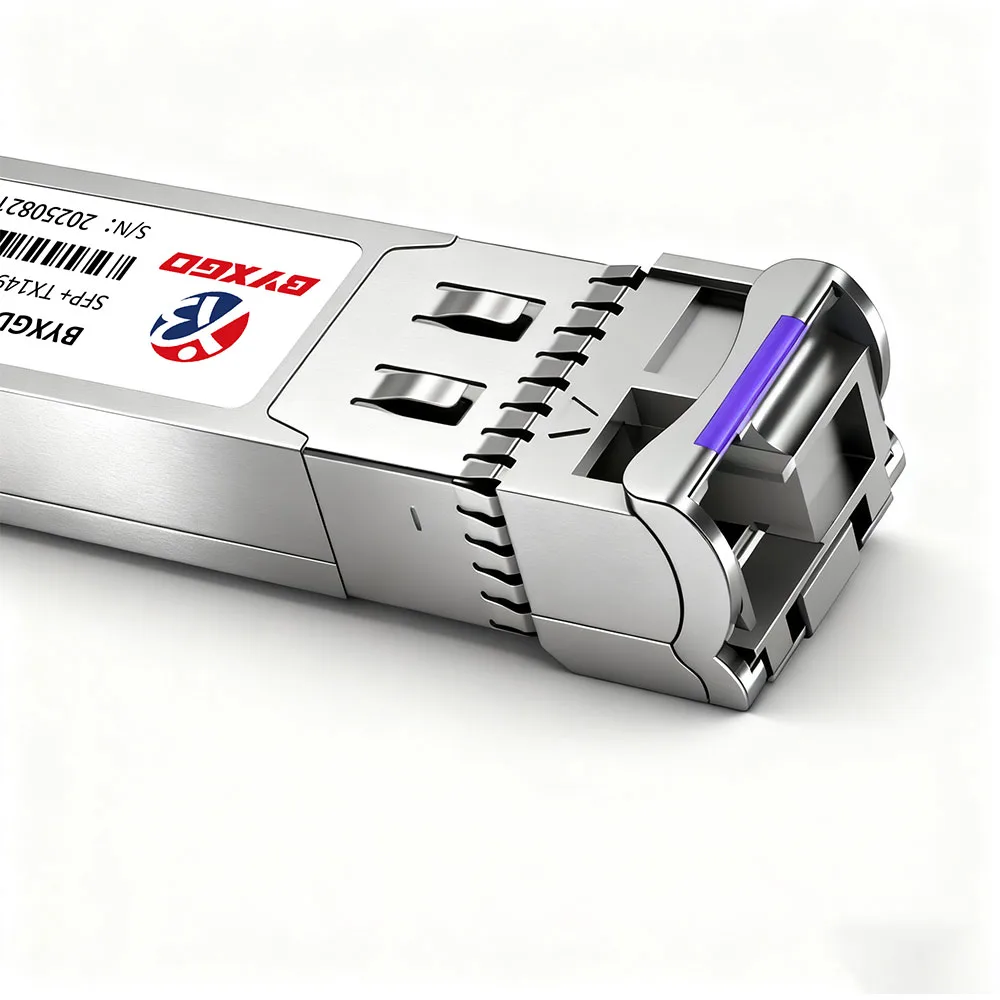 10G SFP+ BiDi Tx1490nm Rx1550nm 80km LC interfész