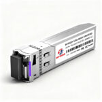 10G SFP+ BiDi Tx1490nm Rx1550nm 80km LC side