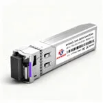 10G SFP+ BiDi Tx1490nm Rx1550nm 80km LC oldalsó