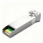 10G-SFP+ BiDi Tx1550nm Rx1490nm 100km LC na parte traseira