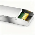 10G-SFP+ BiDi Tx1550nm Rx1490nm 100km contatos LC banhados a ouro