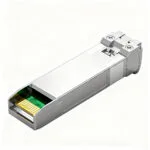 10G SFP+ BiDi Tx1550nm Rx1490nm 80km LC hátoldal