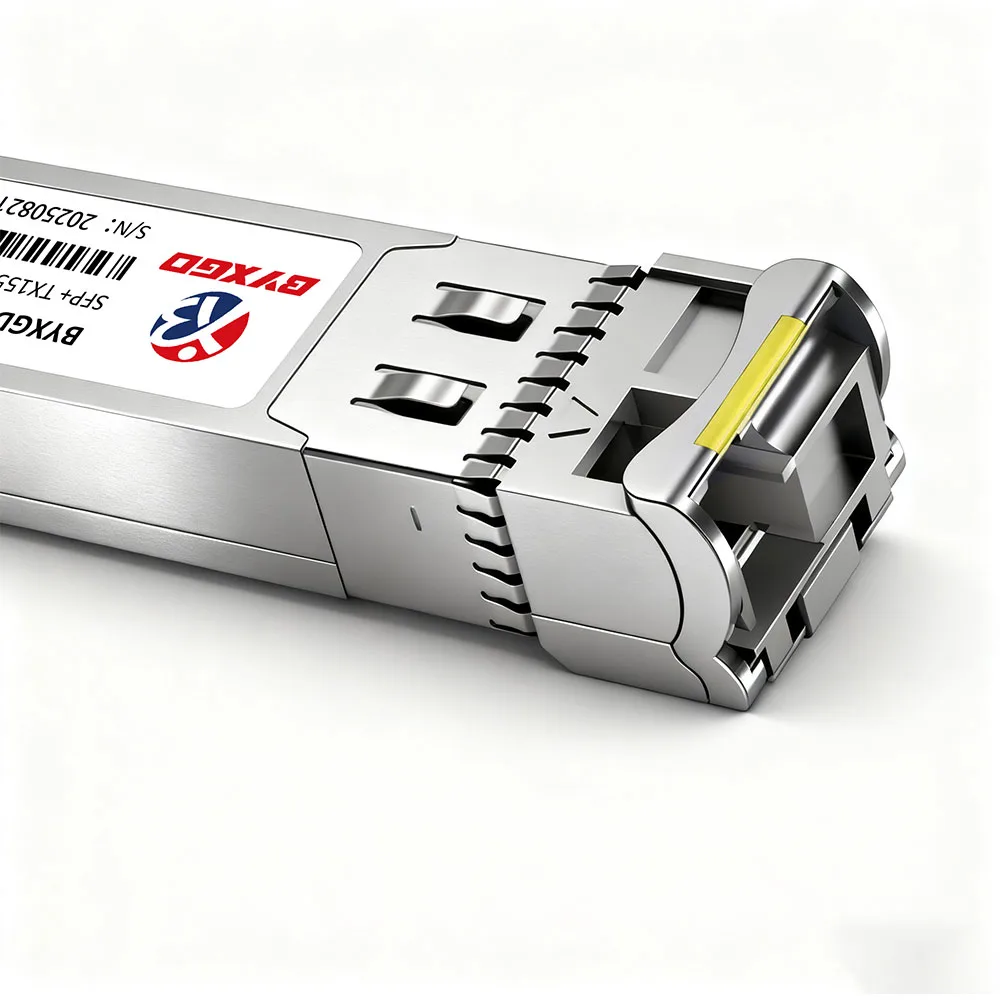 10G SFP+ BiDi Tx1550nm Rx1490nm 80km LC interfész