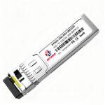 10G SFP+ BiDi Tx1550nm Rx1490nm 80km LC side