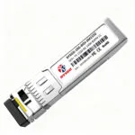 10G SFP+ BiDi Tx1550nm Rx1490nm 80km LC oldalsó